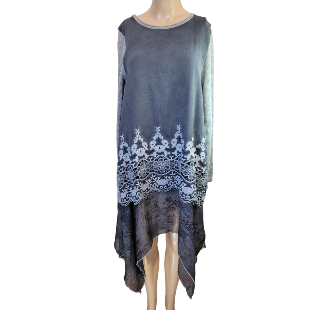 New Vintage Paolo Tricot tunic size Medium